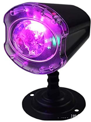 KOZWAY Paso L-Aser Light Sky Sky Lámpara de proyector europeo y americano Festival del agua Modelo de agua Starry Night Light