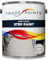 Anti-Slip Doorstep & Floor Paint - Suitable For Brick, Concrete, Masonry, Wood, Metal Surfaces - Step & Floors (Light Grey, 2.5 Litre)