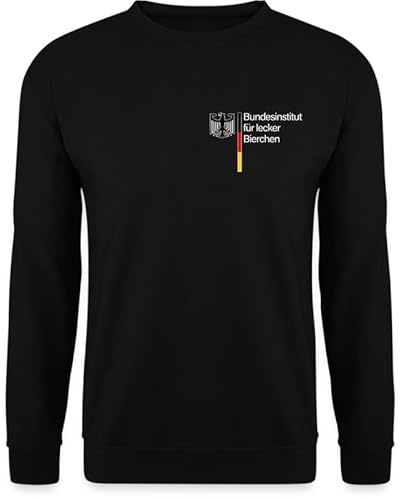 Lustiges Bier T-Shirt – Bundesinstitut für Lecker Bierchen – Originelles Geschenk für Bierliebhaber