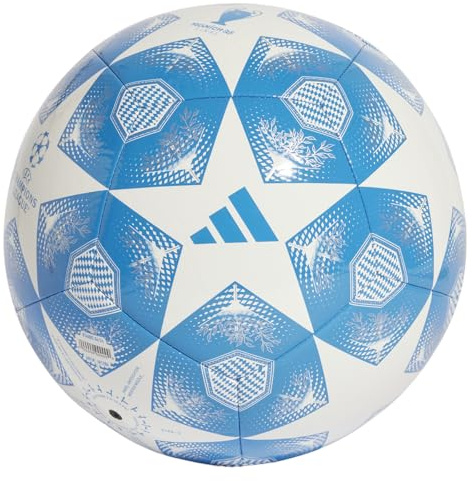 Adidas UEFA Champions League Club Ball JH1286 - Palla da calcio unisex, 5 EU, colore: Bianco