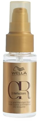 Wella Professionals Oil Reflections Luminous Smoothening Hair Oil - Radiant Shine & Silky Smoothness Hair With Camellia Oil & White Tea Extract (30ml)