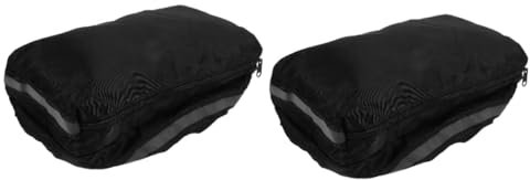 NIYANGLE 2 Pièces de Batterie Lithium pour véhicule électrique Housse Batterie Velo Electrique Housse Batterie Scooter électrique de Rangement pour Cadre Stockage de la Batterie
