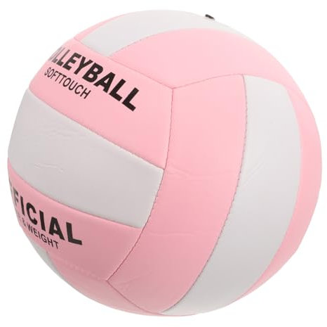 ibasenice Aufblasbarer Volleyball-trainingsball Aus Pu in Standardgröße Für Sport Und Spiel Im Freien Strapazierfähiger Strandspielball Für Übung Und Wettkampf