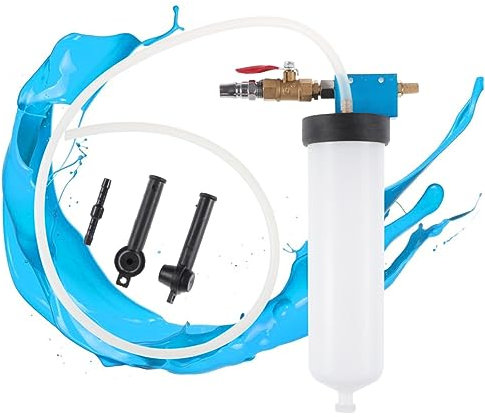 Cabilock Herramientas para Líquido De Frenos Bomba De Aceite Extractor para Coche y Camión Kit De Purgado De Freno Bomba De Aceite Fluido