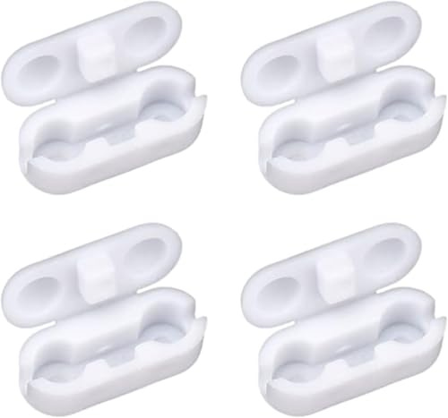 BrambleCo 12 PCS Plastic Blind Cord Connector - Roller Blind Fittings - Roller Blind Chain Connectors - Fits Roller, Roman & Vertical Blinds, Window Blind Safety Clips