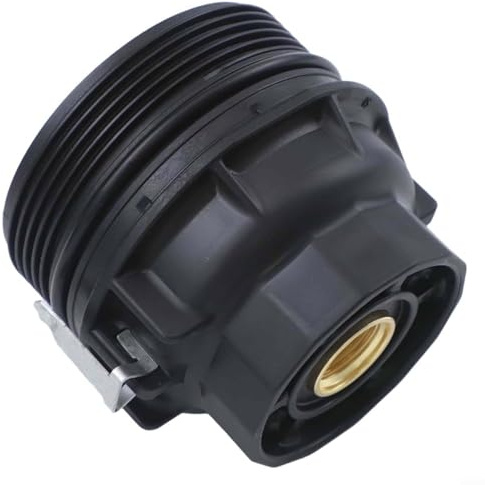 Tidevib Coperchio alloggiamento filtro olio, per Auris, Verso S, per iQ, Urban 14 D4D 2005-2019 - Ricambio diretto 15650-33010