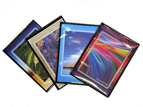 Álbum de fotos personalizable con fundas de 16 x 23 cm – 40 fotos – Archivador fotográfico – Tapa blanda