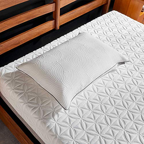 Tempur-Pedic TEMPUR-Protect Pillow Protector, Queen - 28.5 x 20, White