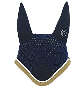 EQUITHEME polyfun mössa - färger - marinblå, hästutrustning storlek - häst