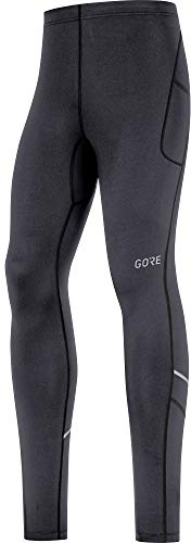 GORE WEAR Herren R3 Mid Tights, Schwarz, L EU