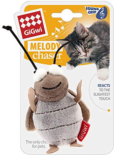 Gigwi Melody Chaser Cricket interaktiv katt leksak