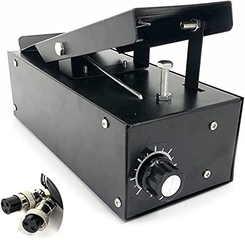 SUSEMSE TIG Saldatore Plasma Cutter Pedale 7 Pin per saldatrici TIG Plasma Cutter Power Control Equipment (Pedale 7 pin)