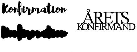 2 Stück Konfirmation Arets Konfirmand Metall Schneidwerkzeug Für Die Karten Herstellung Scrapbooking Handgeschöpftes Papier Handwerk Prägeschablone Fotoalbum Dekor Geschenkkarten Dekoration Diy