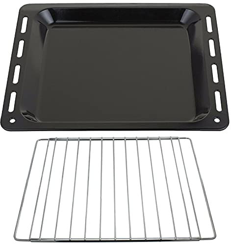 SPARES2GO Baking Tray + Extendable Shelf compatible with Electra Oven Cooker