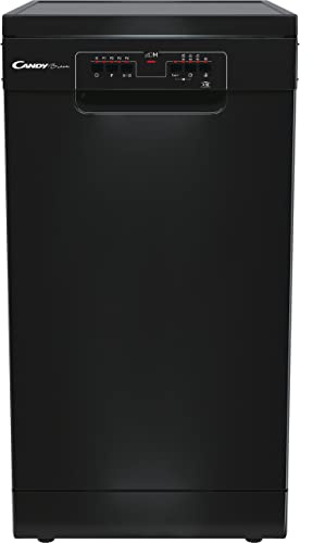 Candy CDPH2L1049B Slimline Dishwasher - Black - E Rated