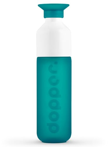 Preserve Dopper Water Bottle, 15.25 Ounce, Tidal Teal
