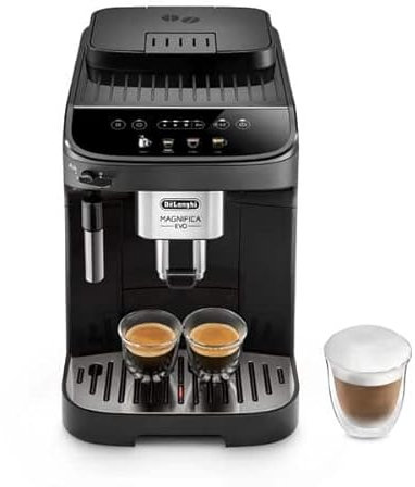 De'Longhi FEB2921.B Magnifica Evo macchina da caffè automatica - Design elegante, Facile da usare, Per caffè appena macinato