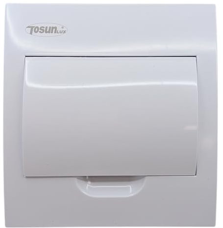 TOSUNLUX Descrizione Scatola da incasso per pareti prefabbricate porta trasparente 1x6 Modulos