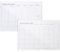 Tagesplaner Block, Monatsplaner Block, Habit Tracker, 50 Blatt Wochenplaner,Weekly Planner Schreibtischunterlage, Wochenplaner,Tagesplaner,Do Planer für zu Hause & Büro, Einkaufsliste