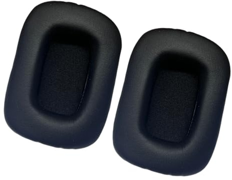 1Pair Rectangular Ear Pad Headsets Earmuffs For 90x70mm Headphones Earpads Ear Pad Sponges Cushions Covers