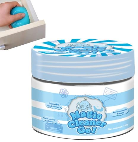 Auto Reinigungsspachtelmasse, Reinigungsgel 'Auto | Autodetail-Gel für Autoinnenraumreiniger Autopflege-Reiniger Autopflegemittel Autowaschmittel