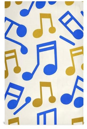 Juego de 6 paños de cocina decorativos de microfibra para cocina, cocina, puerta grande, 71,1 x 45,7 cm
