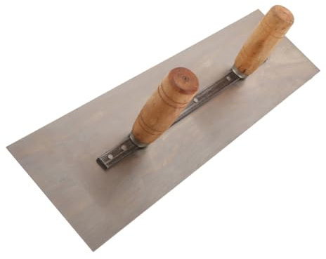 LIFKOME Taloche à Enduire Outil pour Plâtriers Maçons Taloche à Double pour Application Décoration Murale