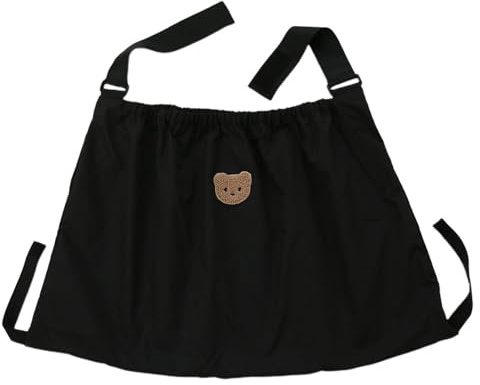 Borsa per passeggino – allegato neonato, passeggino compatto – Cart – Cute Bear Design Mommy Storage Case per le gite quotidiane, spaziosa borsa organizer per bambini
