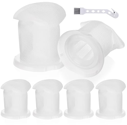 6 filtres pour Vorwerk Kobold VC100 VC 100 aspirateur sans fil | Filtre de rechange pour Vorwerk VC 100