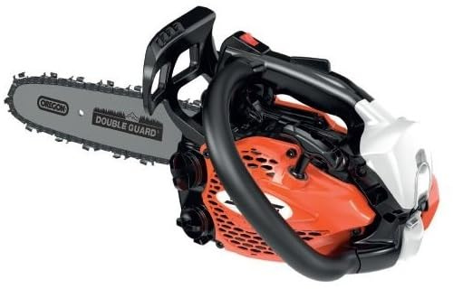 VALGARDEN MS225S Motosega a Scoppio da Potatura 25cc 0,8kW 12000 rpm con Barra e Catena Oregon 25cm 10 Catena 40 Maglie, Motosega Leggera 2,5kg per Giardino e Alberi