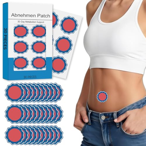 Cerotti Dimagranti, Patch per il Corpo Velocemente e Efficaci, Naturali Piante Ingredienti, Tutti i tipi di Corpo, Cura Della Pelle per Uomo e Donna, 30 Pezzi