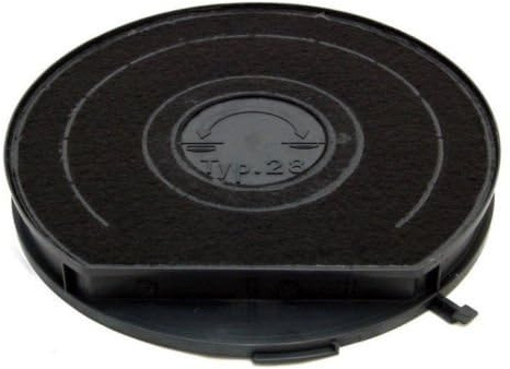 bartyspares® TYPE 28 Carbon Charcoal Vent Filter for Hotpoint Whirlpool Cooker Extractor Hood