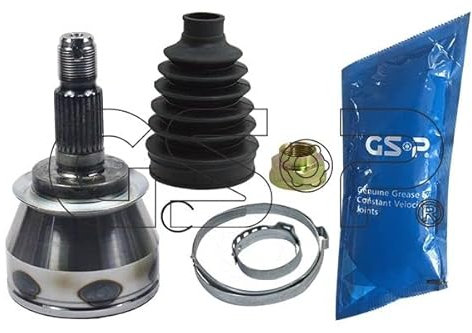 GSP 805008 Gelenksatz Antriebswelle Gelenksatz Vorne Links, Vorne Rechts, radseitig, Vorne 145.5mm