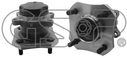 1x GSP Kit de roulements de roue DES DEUX CÔTÉS DU PONT ARRIÈRE, HINTEN