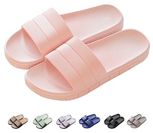 Ciabatte da mare Uomo & Donna & Coppia, fascetta larga, Pantofola Sandalo tipo ciabatta perfetto per l'estate, Rosa, EU 40/41 (260mm)