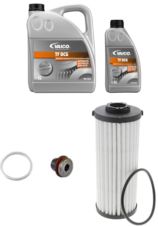 VAICO V10-4991 FILTERSATZ MIT 6 LITER ÖLWECHSEL AUTOMATIKGETRIEBE 7-GANG DKG PASSEND FÜR DQ381 EXPERT KIT