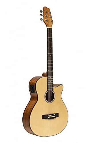 Stagg SA25 ACE SPRUCE Elektroakustische Gitarre Auditorium Cutaway