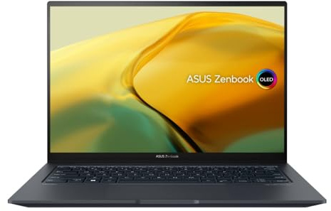 ASUS ZenBook 14X OLED UX3404VC-M3130W Gaming Laptop 14 Touchscreen 3K Intel Core i9-13900H 16GB LPDDR5X-SDRAM 1TB SSD NVIDIA GeForce RTX 3050 Wi-Fi Windows 11 Home Black