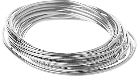 Homoyoyo 1roll Copper Aluminum Welding Wire Flux-cored Welding Rod for Radiators Motors Batteries and Home Appliances Low Melting Point Strong Toughness Excellent Sealing Effect