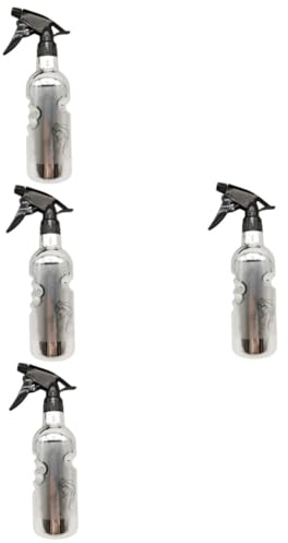 MAGICLULU 4pcs Empty Sprayer Bottle Refillable Water Mister Sprayer for Barbershop Hair Salon Use Watering Spray Bottles for Hair Styling