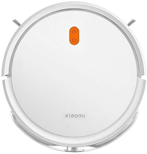Xiaomi Robot Vacuum E5, Robot Aspirador, WiFi, Autonomía 110 Min, Control por App, Color Blanco