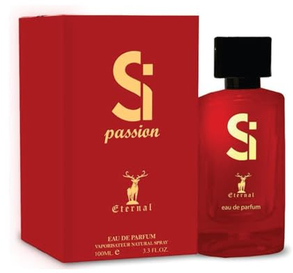 Si Perfume for Women – Inspired Alternative Perfume | Si Passione Edp Eau de Parfum for Women 100ml | Vanilla, Bergamot and Musk Fragrance | Si Women Parfum Made in Dubai by Sapphire’s choice