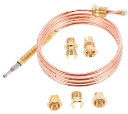 PRETYZOOM Thermoelement Für Kamin Herd-thermoelement Grill-thermoelement Temperatursensor Für Ofen Ersatzteil Für Heizungen Ersatz
