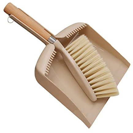 iplusmile Mini Balayette et Pelle à Poussière avec Manche Ergonomique pour Nettoyage Domestique Facile Portable et Durable pour Bureaux