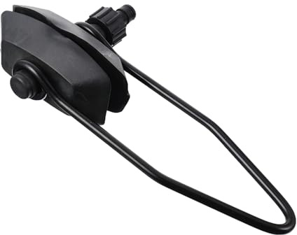 DECOMELODY Kit de Limpieza para Motor Fueraborda con Flusador Rectangular de Accesorio para Enjuague Rápido del Sistema de Refrigeración Compatible con Motores sin Herramientas Color Negro