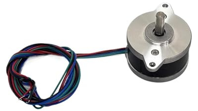 NEMA14 Two -phase Four-wire Stepper Motor Ultra-thin 20mm Step Angle 0.9° 9N.cm 0.4A Mini Round Motor