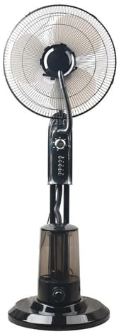 Ventilatore nebulizzatore Nebula Fan Niklas 75 W ORIENTABILE 3 velocità serbatoio 3.2L Timer 1 ora