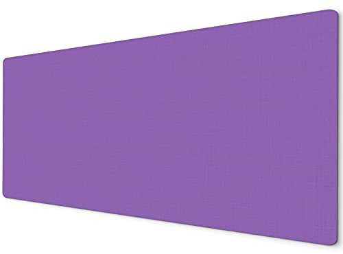 WhatsOnYourWall Purple XXL Gaming Mat 900x400