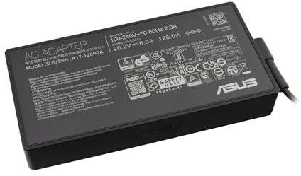 Asus VivoBook Pro 16X M7600QC Original Chargeur 120 Watt bordé