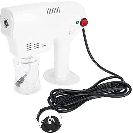 Multifuncional Nano Hair Spray Gun Coloración del Cabello Teñido Humidificador Herramienta de Cuidado del Cabello Manipulado Cabello Nano Atomizador Herramienta de Cuidado para el Cabello SPa(EU)